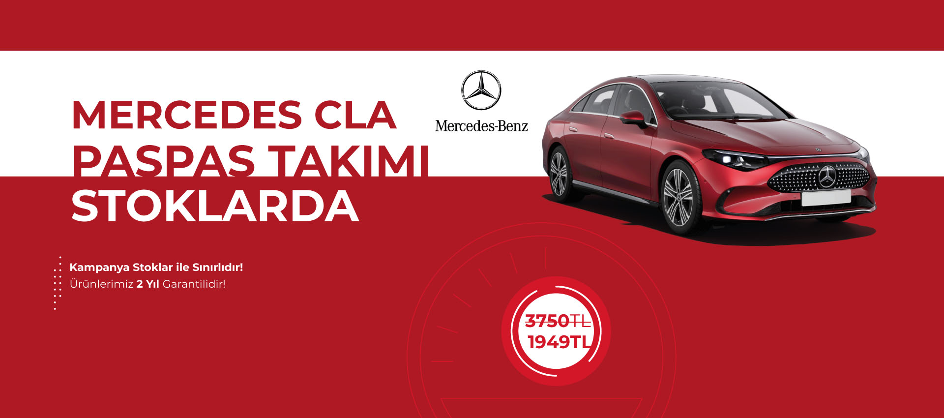 MattCar Eva Paspas, Mercedes CLA Paspas Takımı
