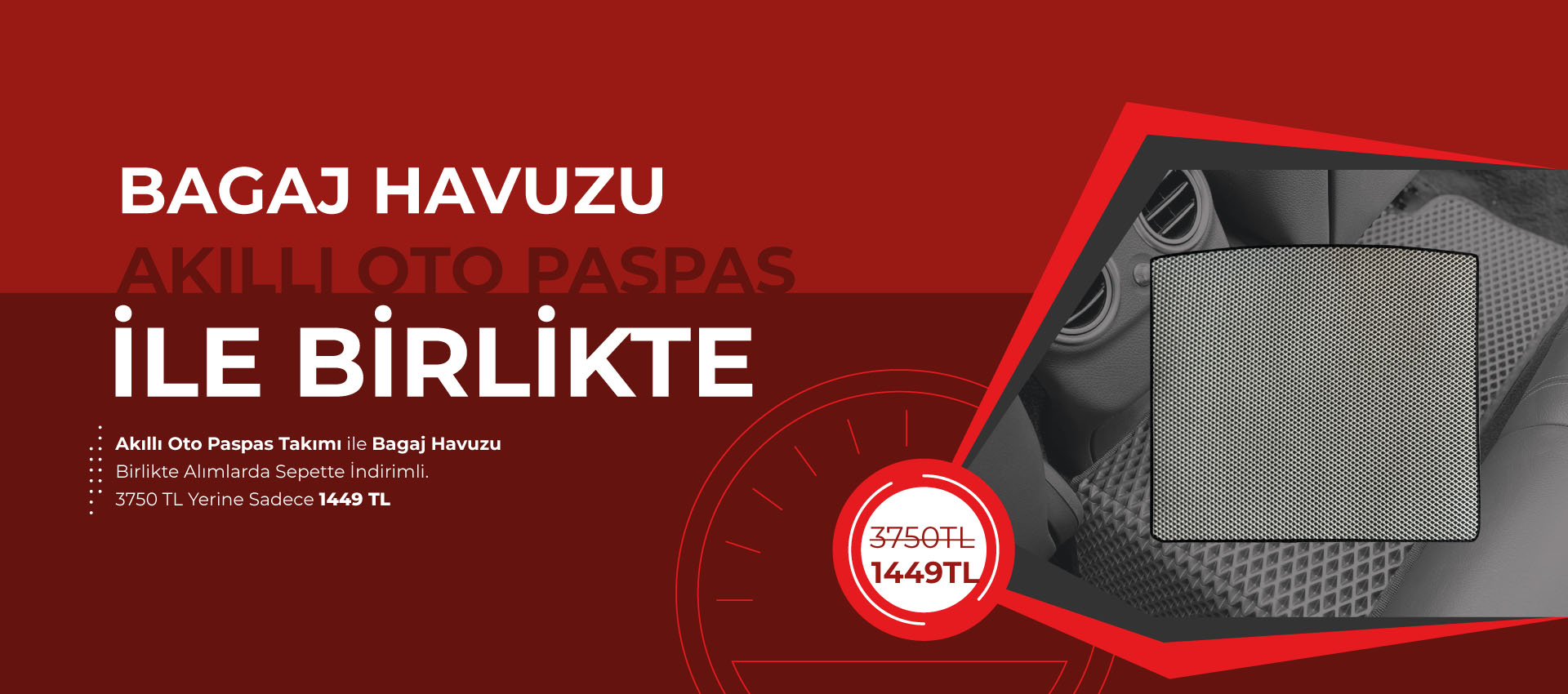 MattCar Eva Paspas, Bagaj Havuzu