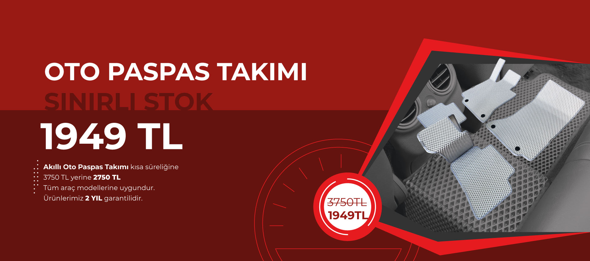 MattCar Eva Paspas, Akıllı Paspas Takımı